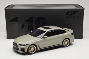 BMW Alpina B4 G26 GT Fashion Grey GT Spirit 1:18 GT541 Živica – obrázok 6 z 6