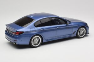 BMW Alpina B5 G30 Alpina Blue Metallic GT Spirit 1:18 GT487 Živica – obrázok 2 z 6