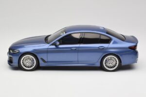 BMW Alpina B5 G30 Alpina Blue Metallic GT Spirit 1:18 GT487 Živica – obrázok 3 z 6