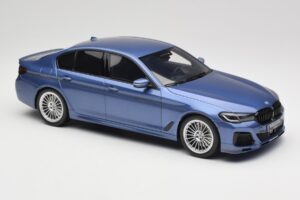 BMW Alpina B5 G30 Alpina Blue Metallic GT Spirit 1:18 GT487 Živica – obrázok 4 z 6