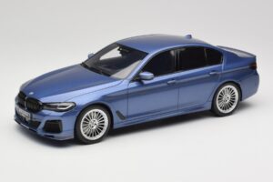 BMW Alpina B5 G30 Alpina Blue Metallic GT Spirit 1:18 GT487 Živica