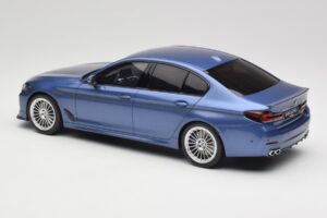 BMW Alpina B5 G30 Alpina Blue Metallic GT Spirit 1:18 GT487 Živica – obrázok 5 z 6