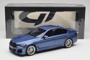 BMW Alpina B5 G30 Alpina Blue Metallic GT Spirit 1:18 GT487 Živica – obrázok 6 z 6
