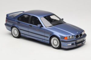 BMW Alpina B6 2.8 E36 Blue Metallic Otto 1:18 OT1180 Živica – obrázok 4 z 6