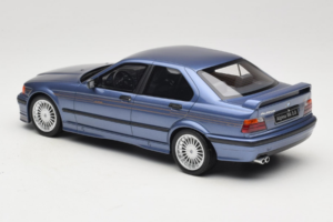 BMW Alpina B6 2.8 E36 Blue Metallic Otto 1:18 OT1180 Živica – obrázok 5 z 6