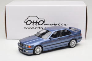 BMW Alpina B6 2.8 E36 Blue Metallic Otto 1:18 OT1180 Živica – obrázok 6 z 6