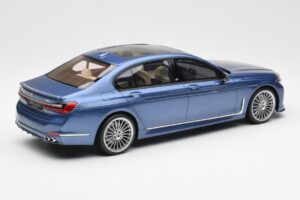 BMW Alpina B7 G12 Modrý GT Spirit 1:18 GT465 Živica – obrázok 2 z 6