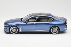 BMW Alpina B7 G12 Modrý GT Spirit 1:18 GT465 Živica – obrázok 3 z 6