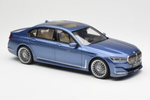 BMW Alpina B7 G12 Modrý GT Spirit 1:18 GT465 Živica – obrázok 4 z 6