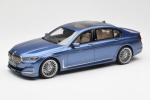 BMW Alpina B7 G12 Modrý GT Spirit 1:18 GT465 Živica