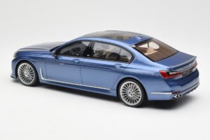 BMW Alpina B7 G12 Modrý GT Spirit 1:18 GT465 Živica – obrázok 5 z 6