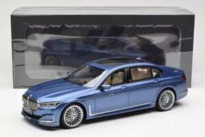 BMW Alpina B7 G12 Modrý GT Spirit 1:18 GT465 Živica – obrázok 6 z 6