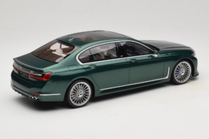 BMW Alpina B7 G12 Zelený GT Spirit 1:18 GT942 Živica – obrázok 2 z 6