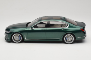 BMW Alpina B7 G12 Zelený GT Spirit 1:18 GT942 Živica – obrázok 3 z 6
