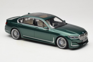 BMW Alpina B7 G12 Zelený GT Spirit 1:18 GT942 Živica – obrázok 4 z 6