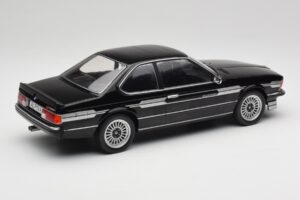 BMW Alpina B7 Turbo E24 Diamond Black MCG 1:18 MCG18235 Kov – obrázok 2 z 6