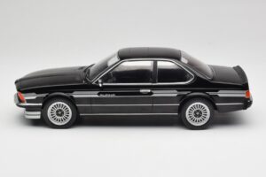 BMW Alpina B7 Turbo E24 Diamond Black MCG 1:18 MCG18235 Kov – obrázok 3 z 6