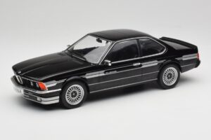 BMW Alpina B7 Turbo E24 Diamond Black MCG 1:18 MCG18235 Kov