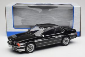 BMW Alpina B7 Turbo E24 Diamond Black MCG 1:18 MCG18235 Kov – obrázok 6 z 6