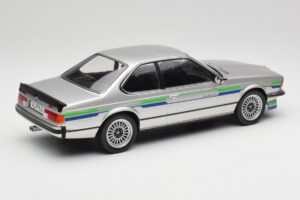BMW Alpina B7 Turbo E24 Polaris Silver MCG 1:18 MCG18234 Kov – obrázok 2 z 6