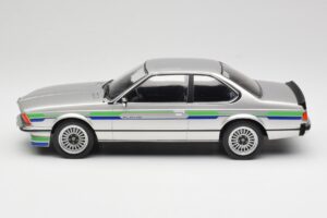 BMW Alpina B7 Turbo E24 Polaris Silver MCG 1:18 MCG18234 Kov – obrázok 3 z 6