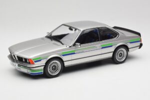 BMW Alpina B7 Turbo E24 Polaris Silver MCG 1:18 MCG18234 Kov