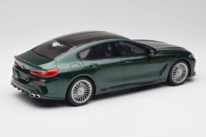 BMW Alpina B8 G16 Gran Coupe Alpina Zelený GT Spirit 1:18 GT481 Živica – obrázok 2 z 6