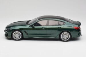 BMW Alpina B8 G16 Gran Coupe Alpina Zelený GT Spirit 1:18 GT481 Živica – obrázok 3 z 6