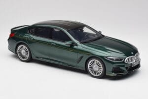 BMW Alpina B8 G16 Gran Coupe Alpina Zelený GT Spirit 1:18 GT481 Živica – obrázok 4 z 6