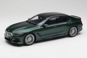 BMW Alpina B8 G16 Gran Coupe Alpina Zelený GT Spirit 1:18 GT481 Živica