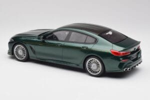 BMW Alpina B8 G16 Gran Coupe Alpina Zelený GT Spirit 1:18 GT481 Živica – obrázok 5 z 6