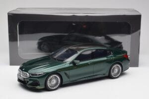 BMW Alpina B8 G16 Gran Coupe Alpina Zelený GT Spirit 1:18 GT481 Živica – obrázok 6 z 6