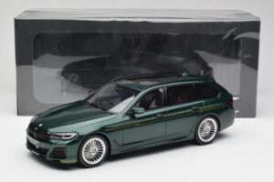BMW Alpina B5 G31 Touring Zelený GT Spirit 1:18 GT475 Živica – obrázok 5 z 5