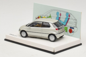 BMW E1 Biely Minichamps 1:43 80429419919 Kov – obrázok 3 z 5