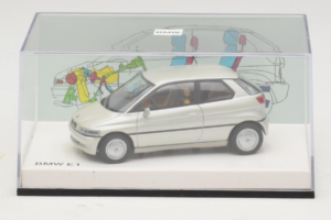 BMW E1 Biely Minichamps 1:43 80429419919 Kov – obrázok 4 z 5