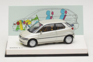 BMW E1 Biely Minichamps 1:43 80429419919 Kov