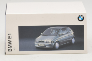 BMW E1 Biely Minichamps 1:43 80429419919 Kov – obrázok 5 z 5