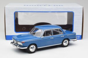BMW 2000 Tilux E120 Caribe Modrý MCG 1:18 MCG18291 Kov – obrázok 6 z 6