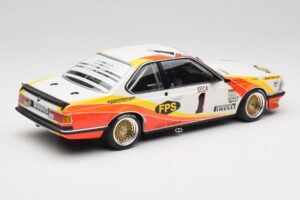 BMW 635CSi E24 BMW Italia #1 U. Grano / H. Kelleners Spa 1983 Minichamps 1:18 155832601 Kov – obrázok 2 z 6