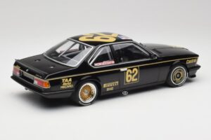 BMW 635CSi E24 JPS Team BMW #62 J. Richards Australian Touring Car Champion 1985 Minichamps 1:18 155852562 Kov – obrázok 2 z 6