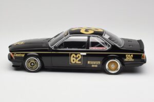 BMW 635CSi E24 JPS Team BMW #62 J. Richards Australian Touring Car Champion 1985 Minichamps 1:18 155852562 Kov – obrázok 3 z 6