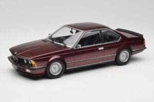 BMW 635 CSi E24 Karmesinrot Metallic Minichamps 1:18 155028105 Kov