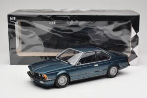 BMW 635 CSi E24 Petrol Blue Metallic Minichamps 1:18 155028108 Kov – obrázok 6 z 6
