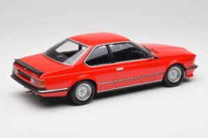 BMW 635 CSi E24 Červený Edícia Predajcu Minichamps 1:18 80435B5D026 Kov – obrázok 2 z 6