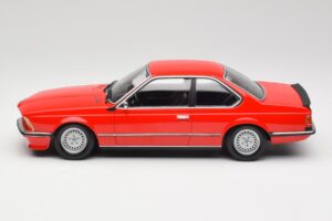 BMW 635 CSi E24 Červený Edícia Predajcu Minichamps 1:18 80435B5D026 Kov – obrázok 3 z 6