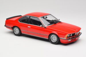 BMW 635 CSi E24 Červený Edícia Predajcu Minichamps 1:18 80435B5D026 Kov – obrázok 4 z 6