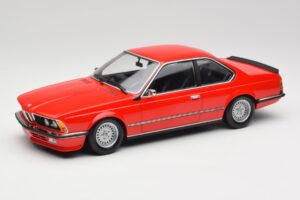 BMW 635 CSi E24 Červený Edícia Predajcu Minichamps 1:18 80435B5D026 Kov