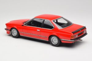 BMW 635 CSi E24 Červený Edícia Predajcu Minichamps 1:18 80435B5D026 Kov – obrázok 5 z 6