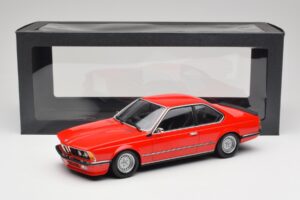 BMW 635 CSi E24 Červený Edícia Predajcu Minichamps 1:18 80435B5D026 Kov – obrázok 6 z 6