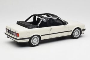 BMW 325i E30 Baur TC2 Biely Otto 1:18 OT1097 Živica – obrázok 2 z 6